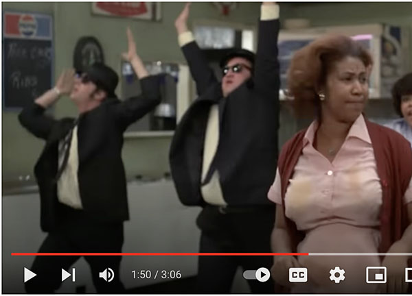 Blues Brothers, Aretha Franklin