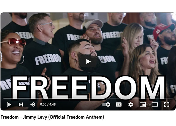 Freedom Jimmy Levy