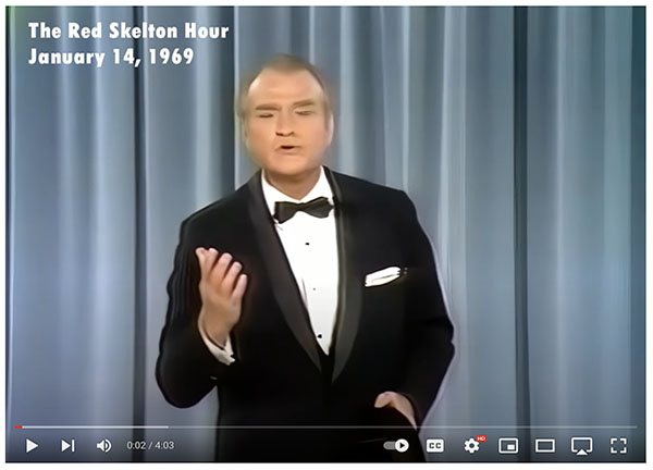 Red Skelton Explains Pledge