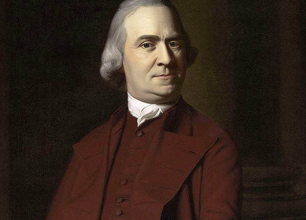 Samuel Adams Painting